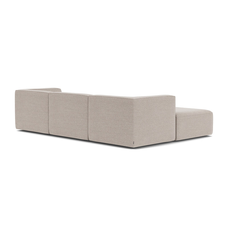 Agnes Brown Textured Weave