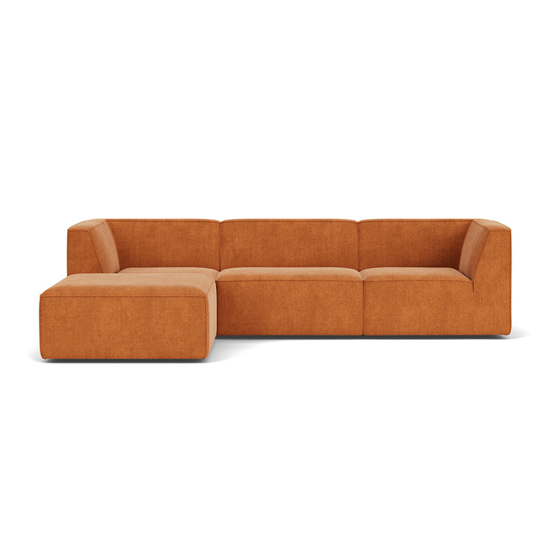 Danny Amber Textured Weave