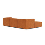 Danny Amber Textured Weave