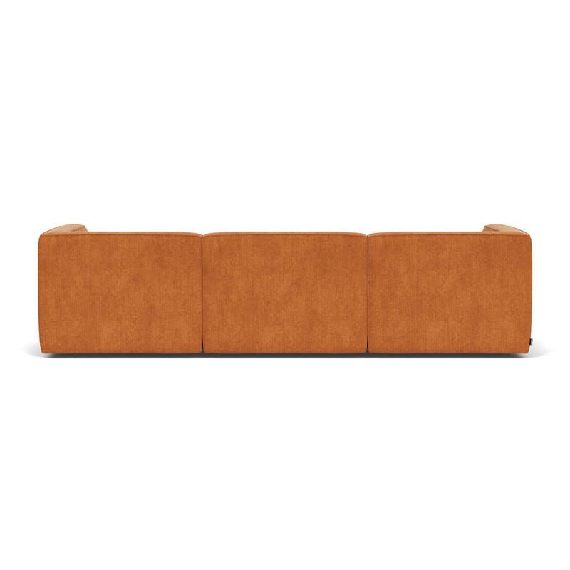Danny Amber Textured Weave