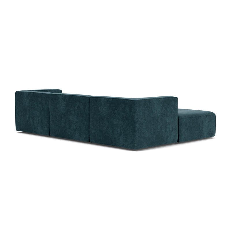 Danny Dust Blue Textured Weave
