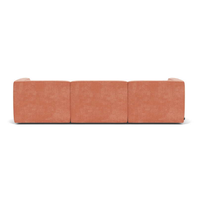 Danny Dusty Rose Textured Weave