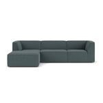Form Blue Grey Fabric