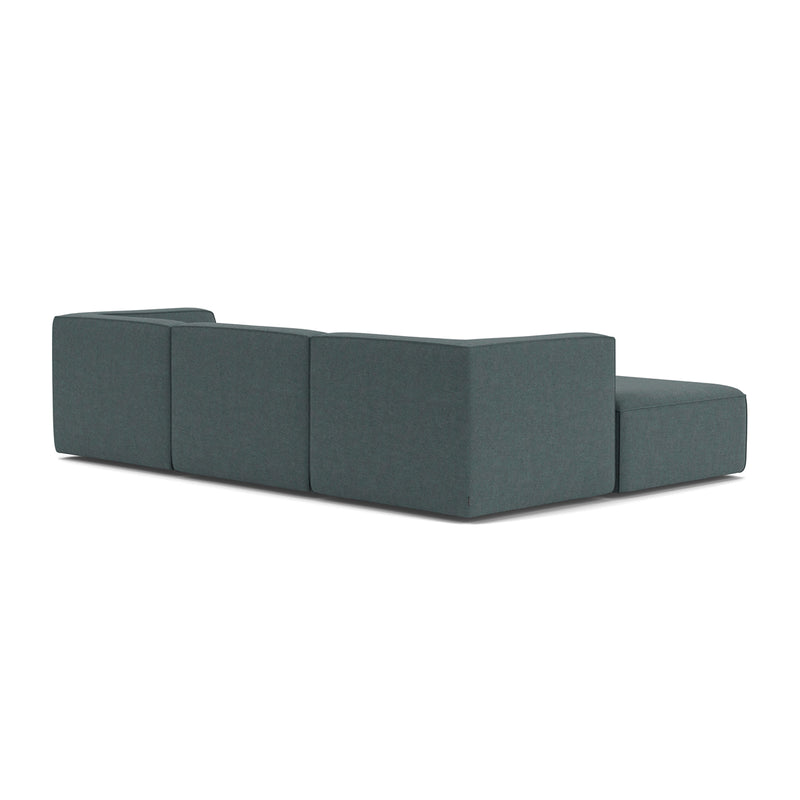 Form Blue Grey Fabric