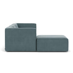 Forest Dust Blue Fabric
