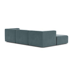 Forest Dust Blue Fabric