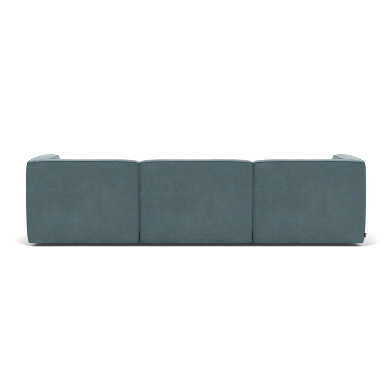 Forest Dust Blue Fabric