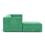 Moss Grass Green Fabric