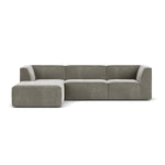 Planet Grey Green Fabric