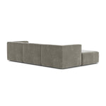 Planet Grey Green Fabric