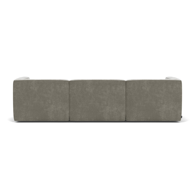 Planet Grey Green Fabric
