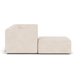 Vega Cream Textured Weave
