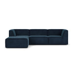 Lux Navy Velvet