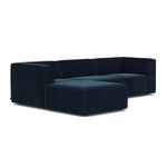 Lux Navy Velvet