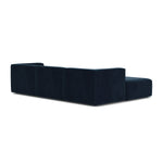 Lux Navy Velvet