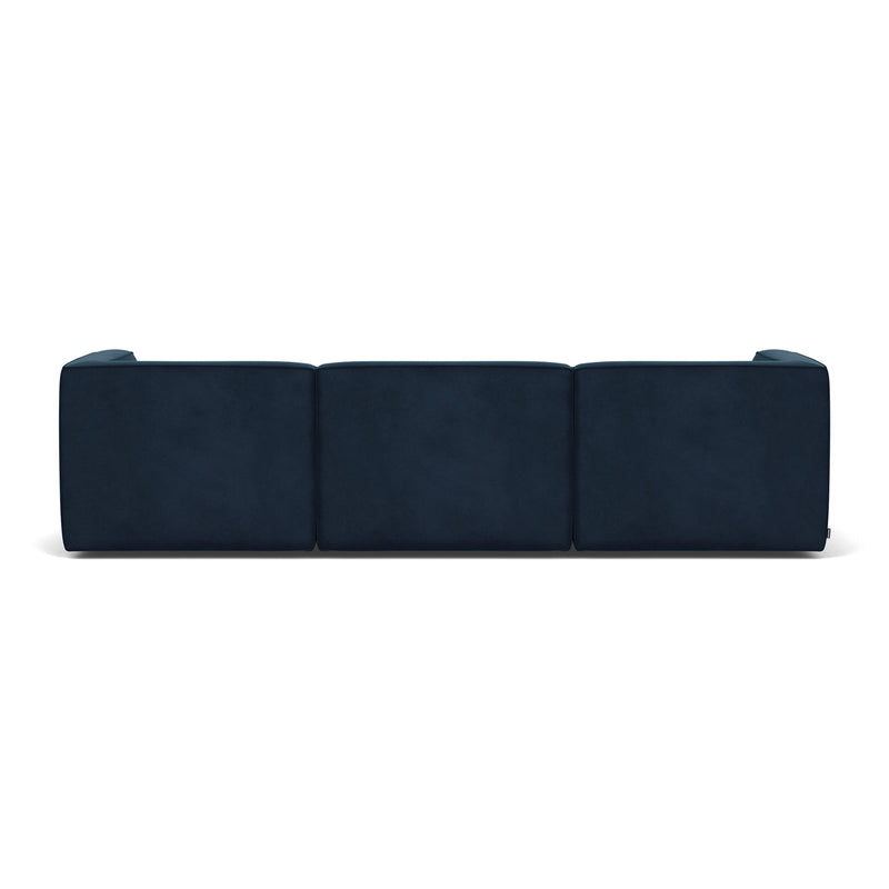 Lux Navy Velvet