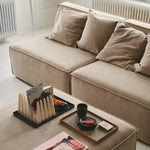 Dane 3 Seater Modular Sofa with Footrest