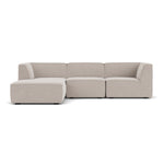 Agnes Brown Textured Weave