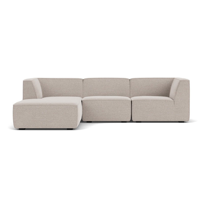 Agnes Brown Textured Weave