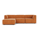 Danny Amber Textured Weave