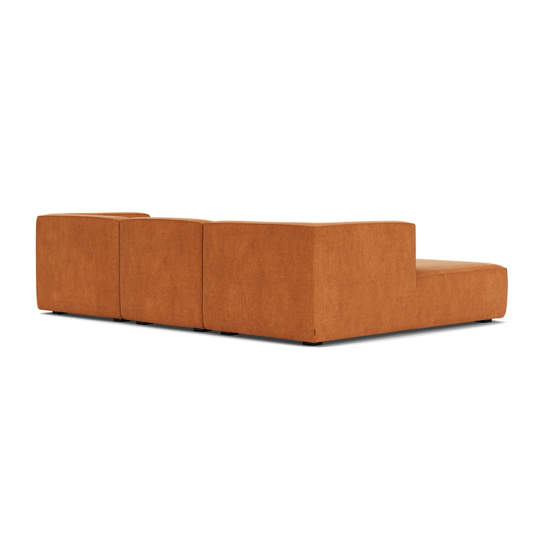 Danny Amber Textured Weave