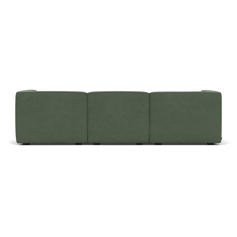 Cura Dark Green Weave