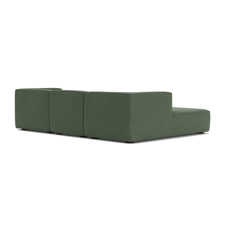 Cura Dark Green Weave