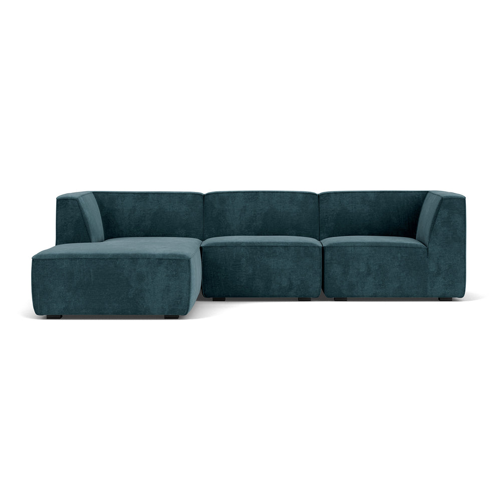 Danny Dust Blue Textured Weave