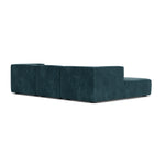 Danny Dust Blue Textured Weave