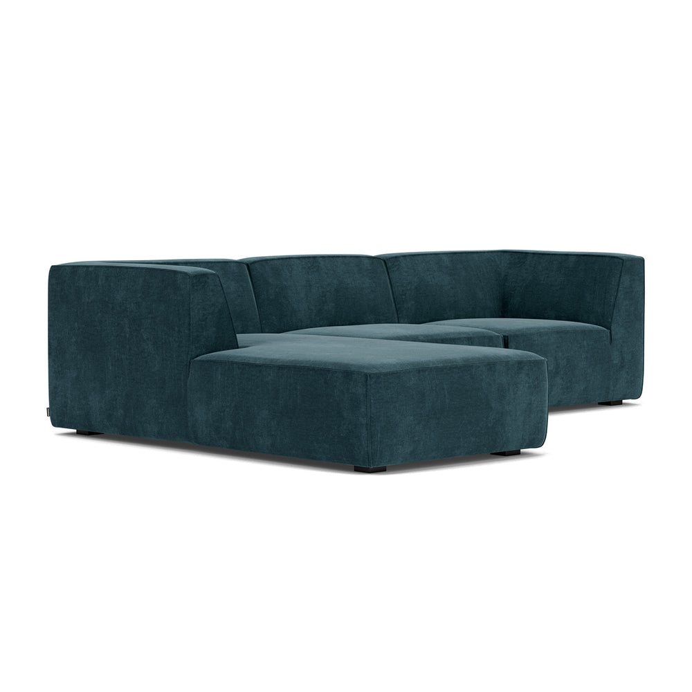 Danny Dust Blue Textured Weave