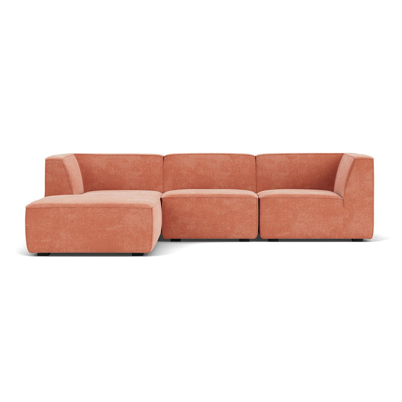 Danny Dusty Rose Textured Weave
