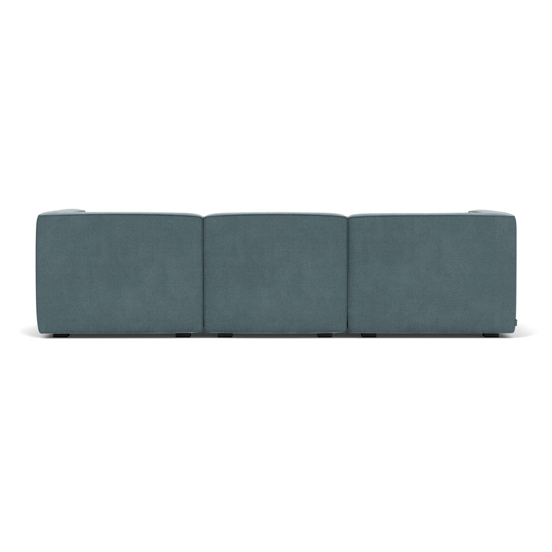 Forest Dust Blue Fabric