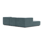 Forest Dust Blue Fabric