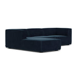 Lux Navy Velvet