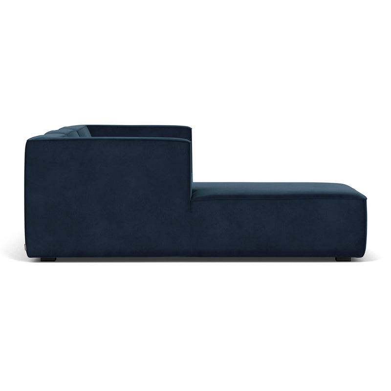 Lux Navy Velvet
