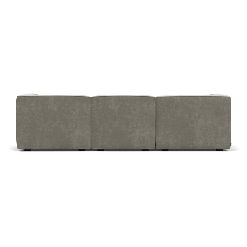 Planet Grey Green Fabric