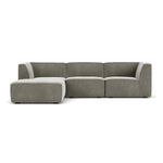 Planet Grey Green Fabric