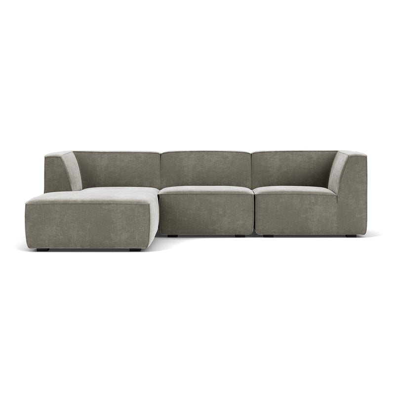 Planet Grey Green Fabric