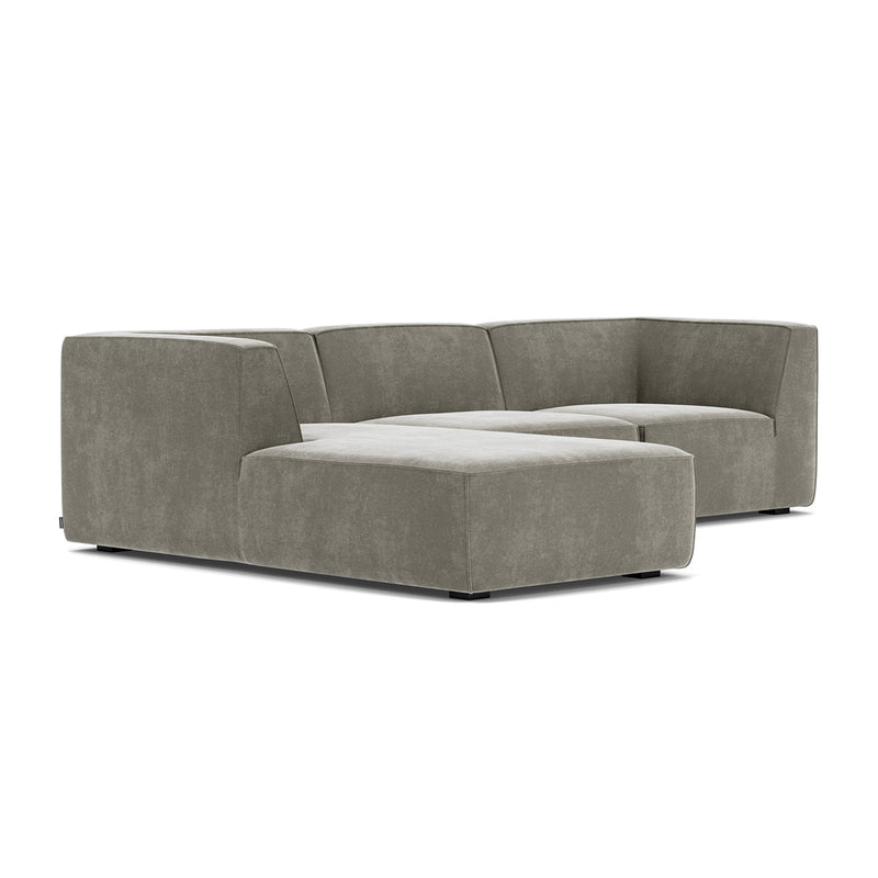 Planet Grey Green Fabric