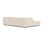 Vega Cream Textured Weave