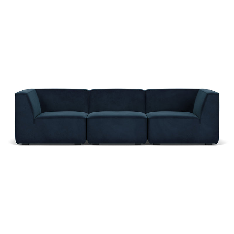 Lux Navy Velvet