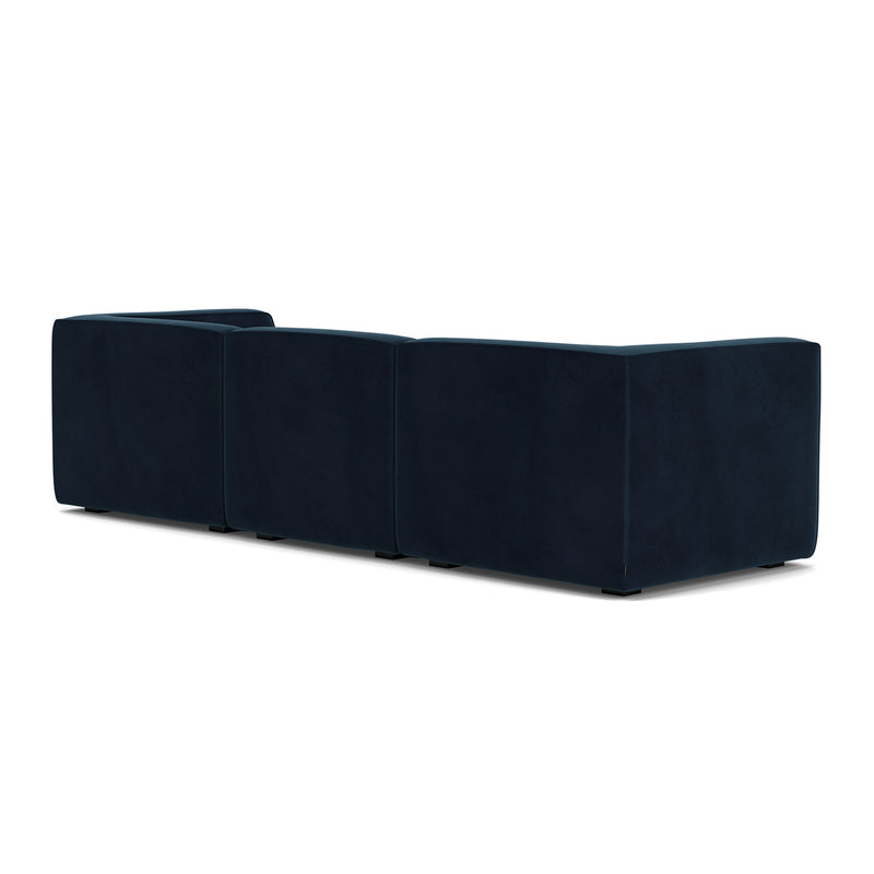 Lux Navy Velvet