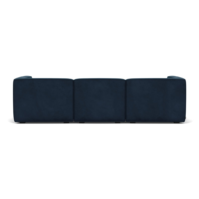 Lux Navy Velvet