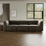 Planet Grey Green Fabric