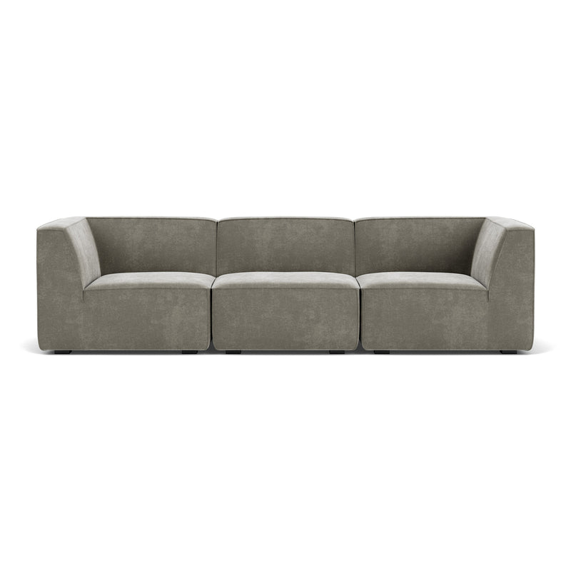 Planet Grey Green Fabric