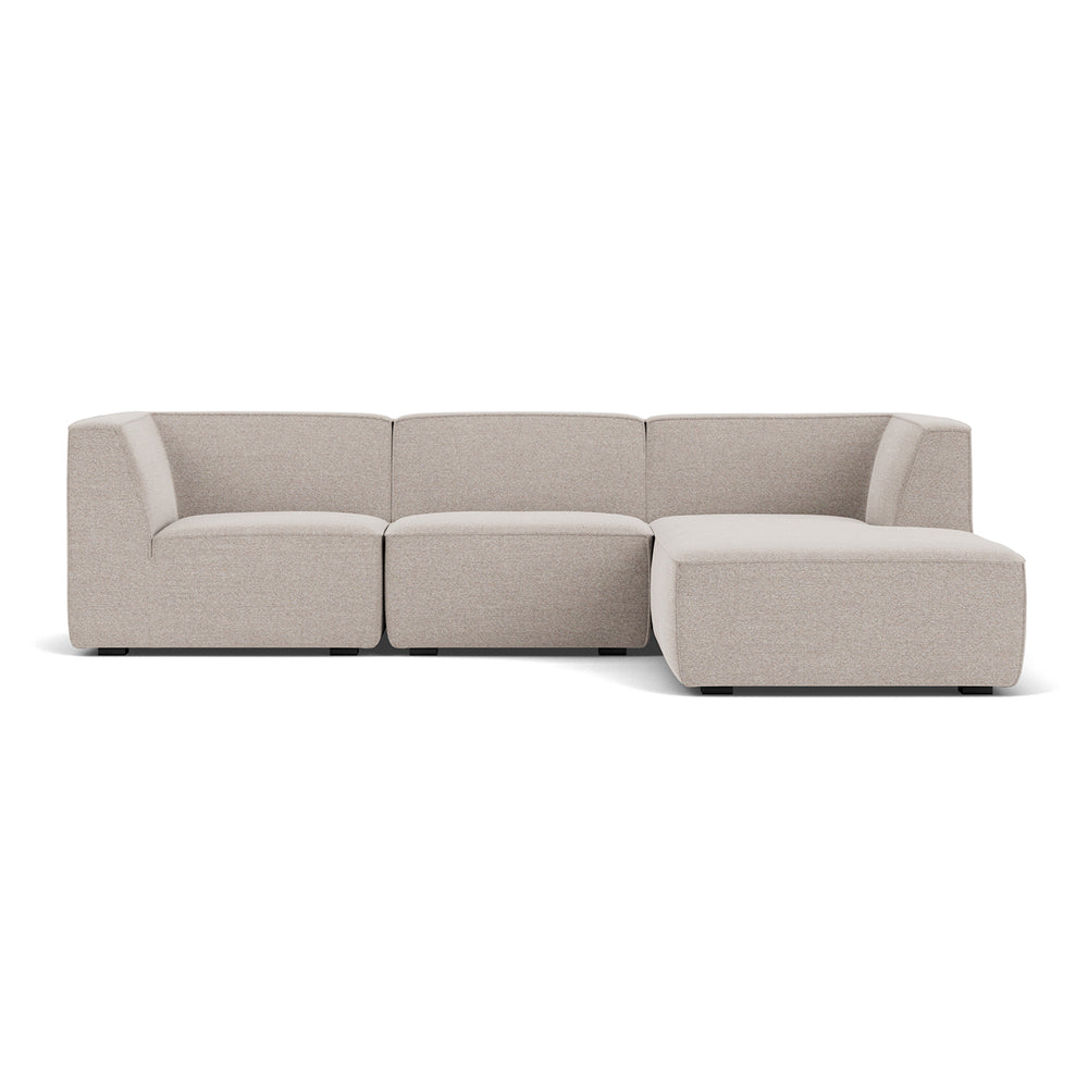 Agnes Brown Textured Weave