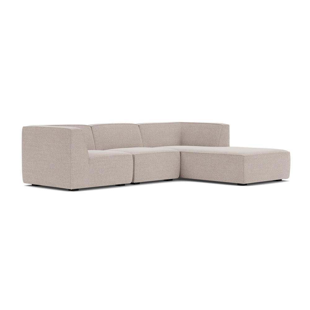 Agnes Brown Textured Weave