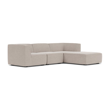 Agnes Brown Textured Weave