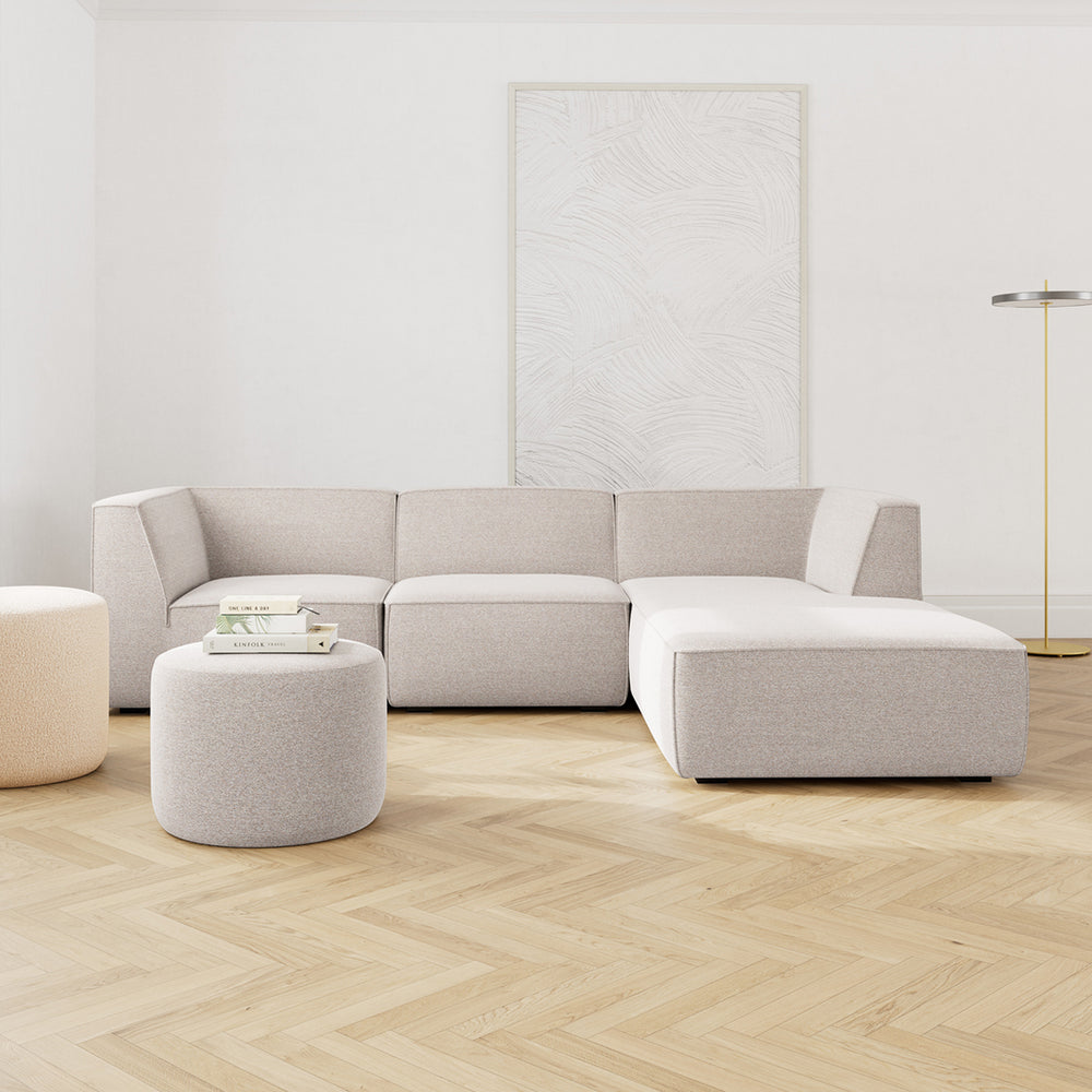 Agnes Brown Textured Weave