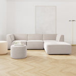 Agnes Brown Textured Weave